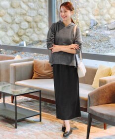 Tiaclasse 【選べる】フレア＆タイトカノコスカート