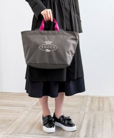TOCCA 【撥水素材＆防水ファスナー】RAIN TOTEBAG トートバッグ