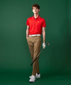 23区GOLF 盛夏対応のマルチ機能【接触冷感・UVケア・吸水速乾】【MEN】カノコシャツ