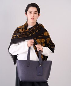 MIYABIYA セカンドエフォート シュリンクレザートートバッグ