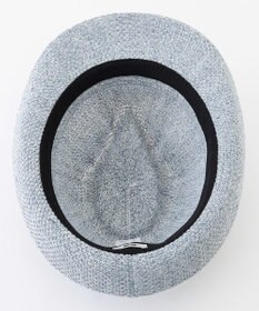 JOSEPH ABBOUD 【サイズ調整可】ウォッシャブルヘリンボーンハット