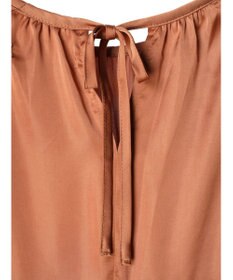 Green Parks armonia．ティアード切り替えワンピース