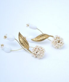 monshiro スズラン イヤリング