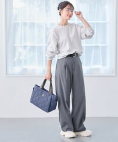 ROOTOTE 3673【仕切り+自立+撥水】LT.デリ.パルーティ.キルト-D