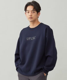 UNFILO MENS 【男女兼用】BEAUTY FORM JERSEY ロゴ クルー
