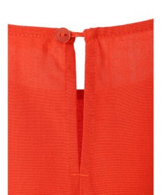 Green Parks 綿麻混マーメイドワンピース