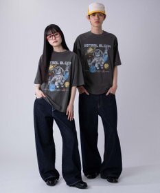 WEGO 【ユニセックス着用ITEM/SMLサイズ展開】アソートグラフィックBIG　T2（SS）