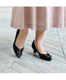 Riz raffinee <Riz raffinee>ビジューバックルパンプス