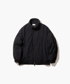 ATON MAT AIRY NYLON | ウールパテッドスタンドジャケット - UNISEX