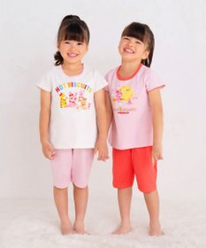MIKI HOUSE HOT BISCUITS 【80-120cm】 キャビット ルームウェア 上下セット