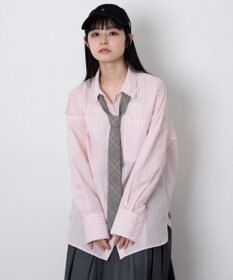 WEGO ボリュームBIGシャツ