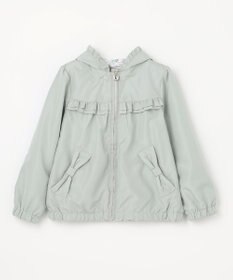 ANY KIDS フード取り外し リバーシブル ブルゾン