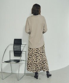 YECCA VECCA ピーチ起毛シャツ