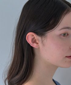 Phoebe 〈シリーズ累計販売10000点突破！〉シトラスイヤーカフ　シルバー