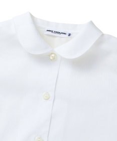 MIKI HOUSE HOT BISCUITS 【ミキハウス】【100-140cm】 ピケ素材の長袖ブラウス