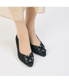 Riz raffinee <Riz raffinee>ビジューバックルパンプス