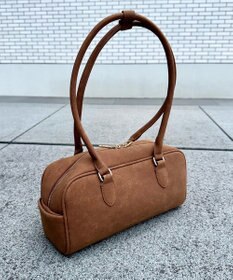 LA BAGAGERIE 【インスタグラマー Chiyoさん×LA BAGAGERIE】スクエアボストン