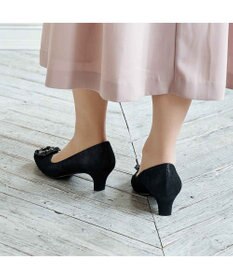 Riz raffinee <Riz raffinee>ビジューバックルパンプス