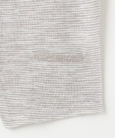 JOSEPH ABBOUD 【キングサイズ・軽い/洗える】スラブギマボーダーニットベスト