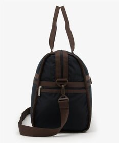 LeSportsac DELUXE LG WEEKENDER/ディープシー/ダークチョコレート