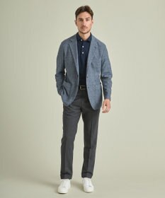 GOTAIRIKU 【ウォッシャブル】ノルマンディーリネン カーディガンジャケット（23年モデル）