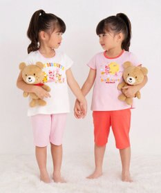 MIKI HOUSE HOT BISCUITS 【80-120cm】 キャビット ルームウェア 上下セット