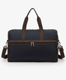 LeSportsac DELUXE LG WEEKENDER/ディープシー/ダークチョコレート