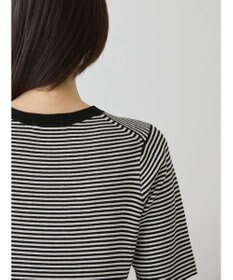 AMERICAN HOLIC ５分袖リブニットプルオーバー