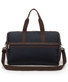 LeSportsac DELUXE LG WEEKENDER/ディープシー/ダークチョコレート