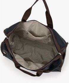 LeSportsac DELUXE LG WEEKENDER/ディープシー/ダークチョコレート