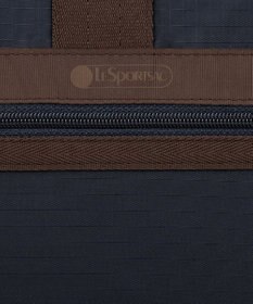 LeSportsac DELUXE LG WEEKENDER/ディープシー/ダークチョコレート