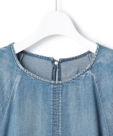 J.PRESS YORK STREET 【WOMEN】デニムダンガリー ワンピース