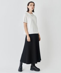 UNFILO L LAYERED FRONT Tシャツ