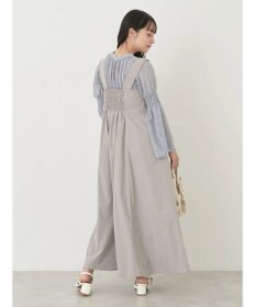 earth music&ecology ステッチジャンドレ