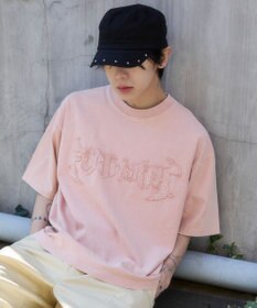 WEGO 【ユニセックス着用ITEM/MLサイズ展開】ブリーチダメージアップリケT（SS）