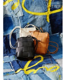 AMERICAN HOLIC 編み込みショルダーミニＢＡＧ