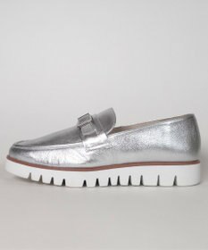 Dominic3 スニーカーソール バックルレザーローファー