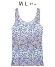 tsumori chisato SLEEP ツモリチサト インナー ノースリーブ タンクトップ ベア天竺素材(身生地) パッド付 レディース UCX410 /ワコール