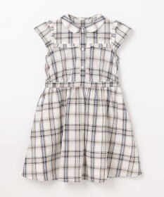 組曲 KIDS 【110-140㎝】プランタンチェック ワンピース