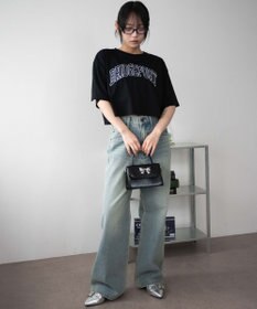 WEGO 【SMサイズ展開】ロゴショートT