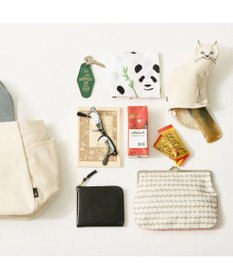 ROOTOTE 3671【仕切り+自立】LT.デリ.パルーティ.キャンバス-A