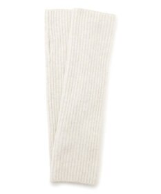 UNFILO 【WEB/一部店舗限定】ふわふわニット アームウォーマー