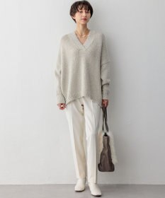 23区 L 【GLOW11月号掲載】ヘアリーラメリリー バルキー ニット