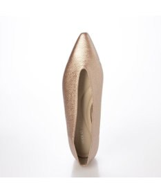 MODE ET JACOMO <MODE ET JACOMO>Uカットフラットプレーンパンプス