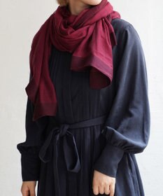 muto frame シルクカシミヤストール