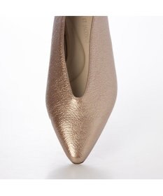 MODE ET JACOMO <MODE ET JACOMO>Uカットフラットプレーンパンプス