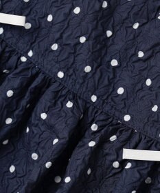 ANY KIDS 【洗濯機可能】バルーン ドットスカート