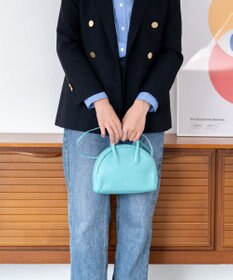 blancle シュリンクレザー 2WAY ミニボストン