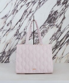 Maison de FLEUR リボンキルティングトートバッグ