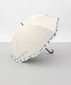 AURORA 【 BLAO（ブラオ）】最強級遮熱　フリル晴雨兼用傘(長傘)